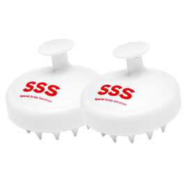 [Nasil_Family] SSS Scalp Massage Shampoo Brush _ Clean scalp, Hair care _ Soft silicone material